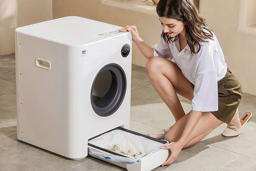 smart cat litter